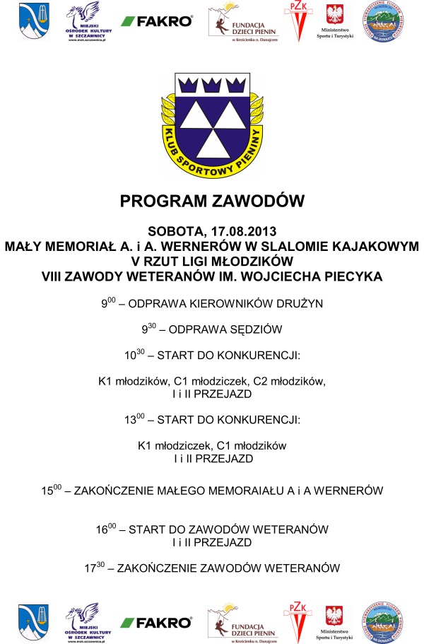 Plan na sobotę