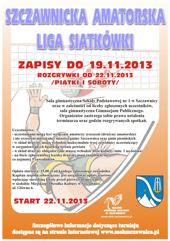 Szczawnicka Amatorska Liga Siatkówki