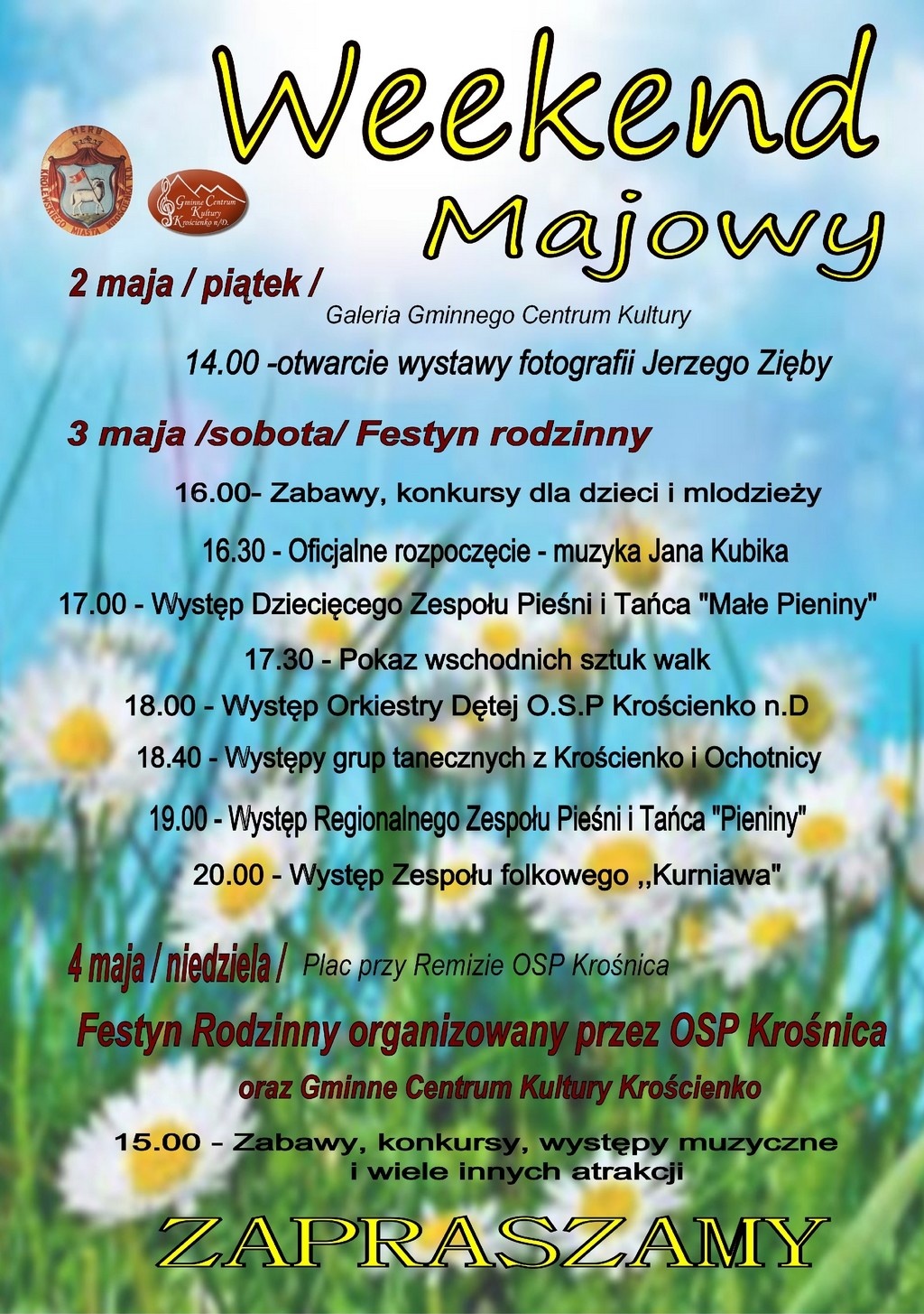 Weekend Majowy W Kroscienku N D Kroscienko N D 02 04 05 2014