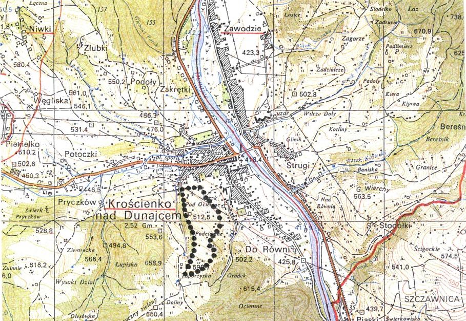 Wyciąg narciarski na Toporzysko