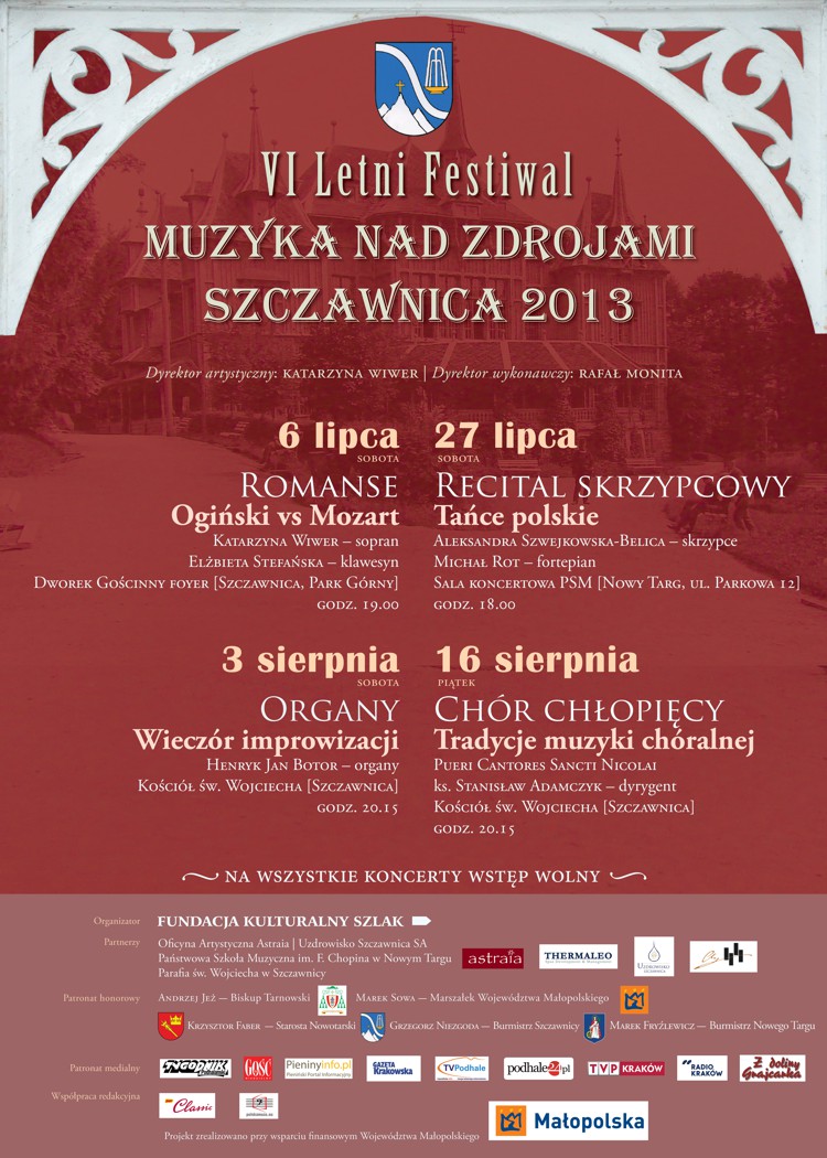 Muzyka nad Zdrojami 2013