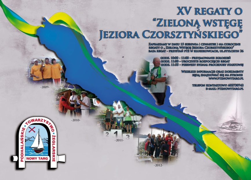 Regaty o Zieloną Wstęgę Jeziora Czorsztyńskiego